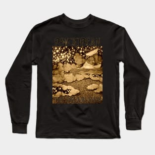 Psyclopean - The Dreamlands, Lovecraft Mythos Dungeon Synth Dark Ambient Long Sleeve T-Shirt